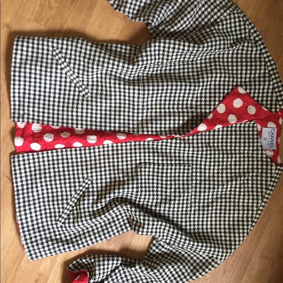 Vintage CHANEL Blazer Rare 1940’s Era Chanel - Picture 4 of 8